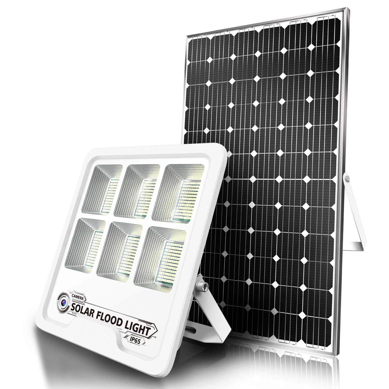 Solar flood light